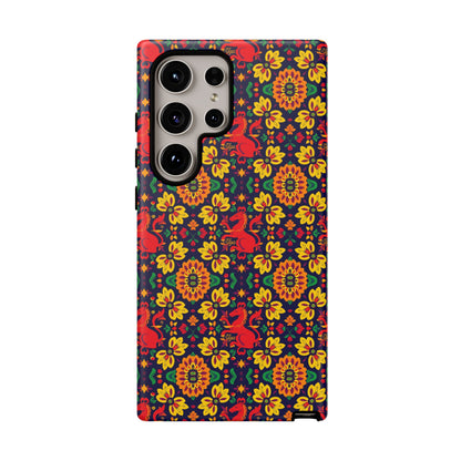 Tough Cases, Virgo, Zodiac v2, Flower Pattern