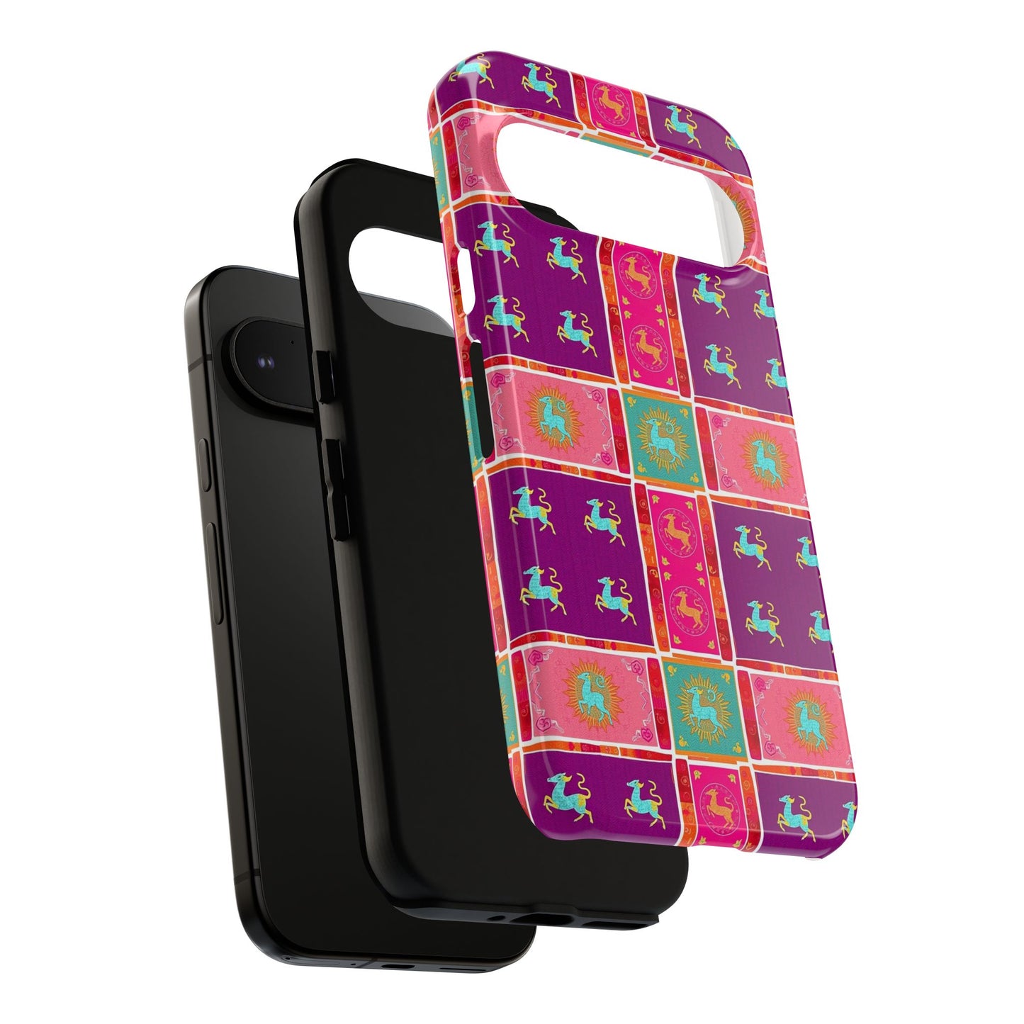 Tough Cases, Capricorn, Zodiac, Shape Pattern