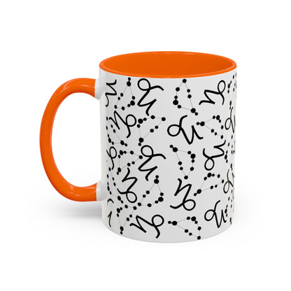 Accent Coffee Mug with the Capricorn sign (11, 15oz)