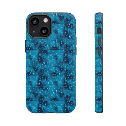 Tough Cases, Aquarius, Zodiac v3, Bubble Pattern