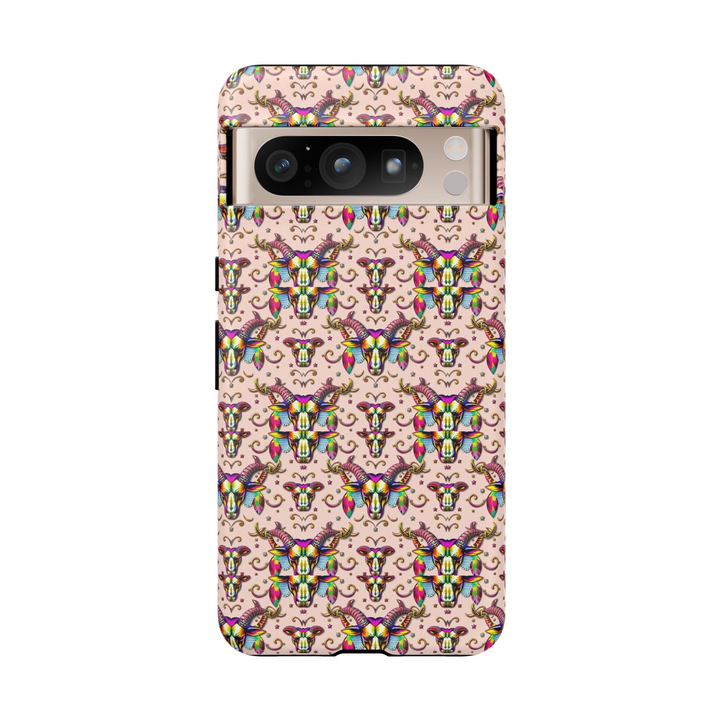 Tough Cases, Taurus, Zodiac v1, Metal Pattern