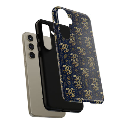 Tough Cases, Aquarius, Zodiac v2, Metal Pattern