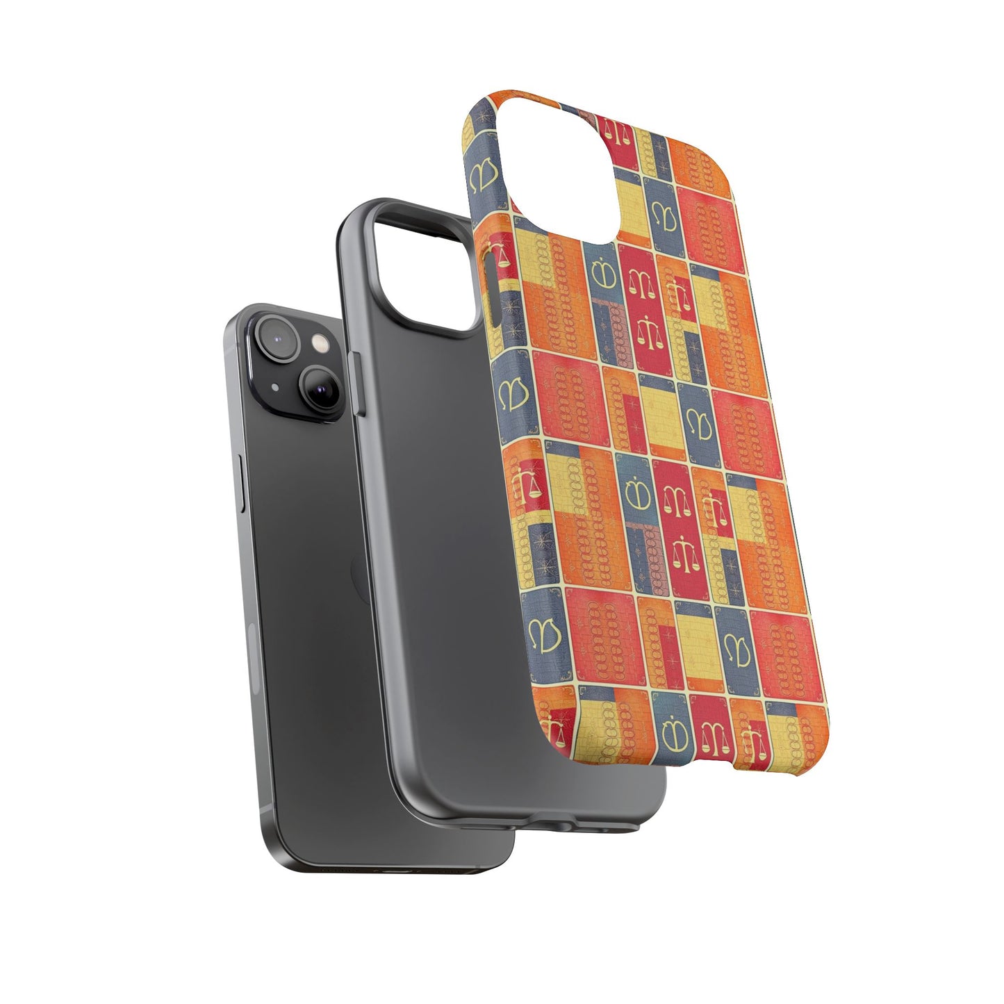 Tough Cases, Libra, Zodiac v2, Shape Pattern