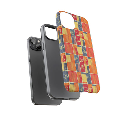 Tough Cases, Libra, Zodiac v2, Shape Pattern