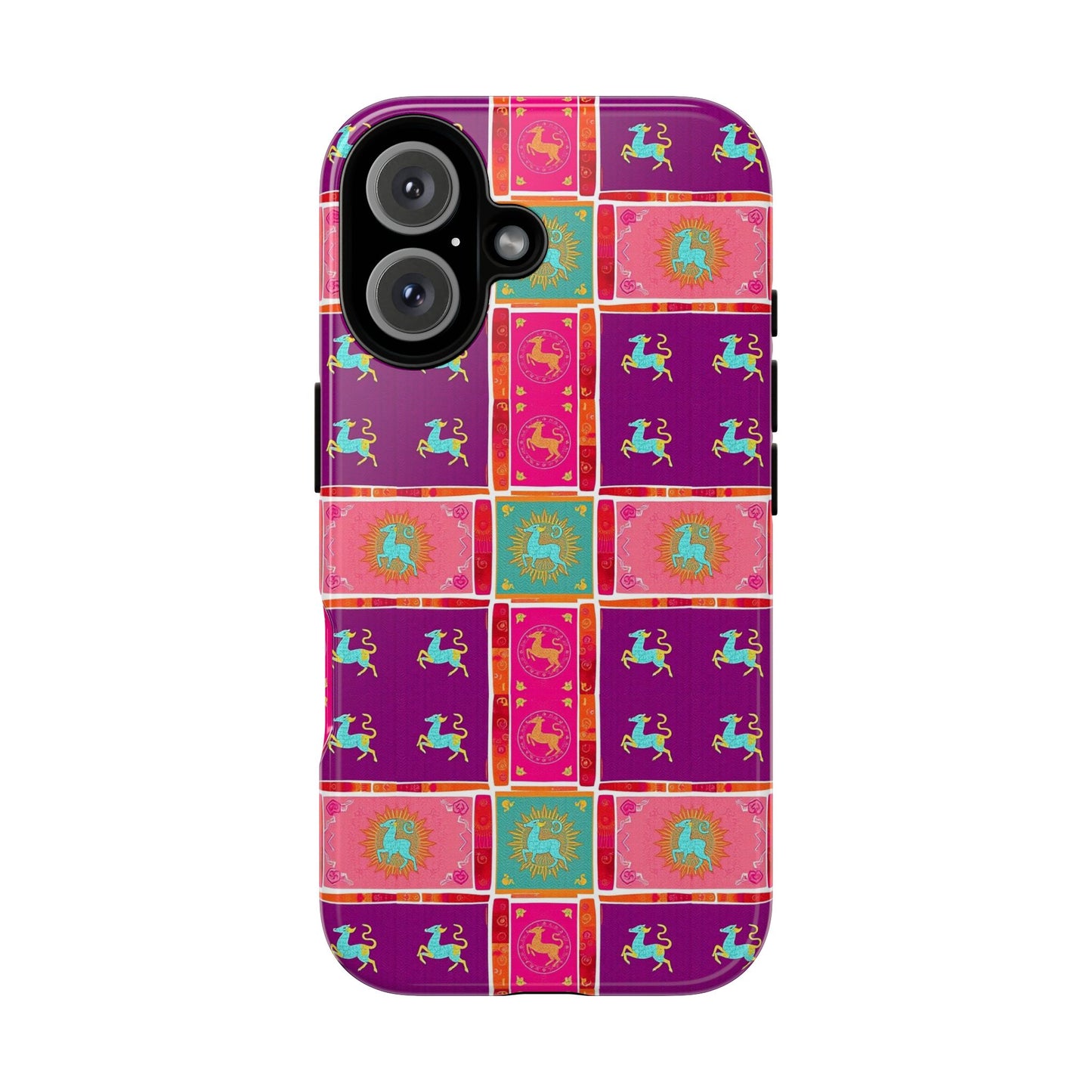Tough Cases, Capricorn, Zodiac, Shape Pattern