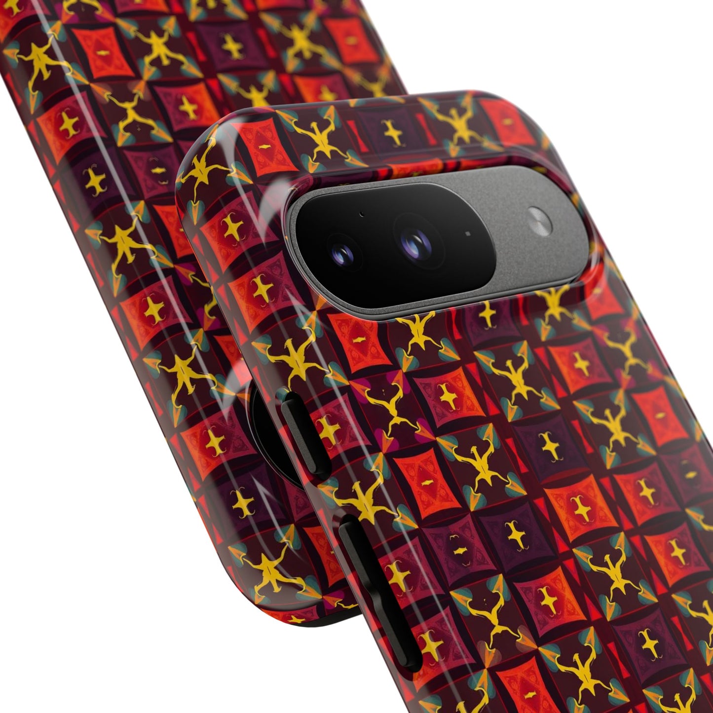 Tough Cases, Sagittarius, Zodiac v2, Shape Pattern