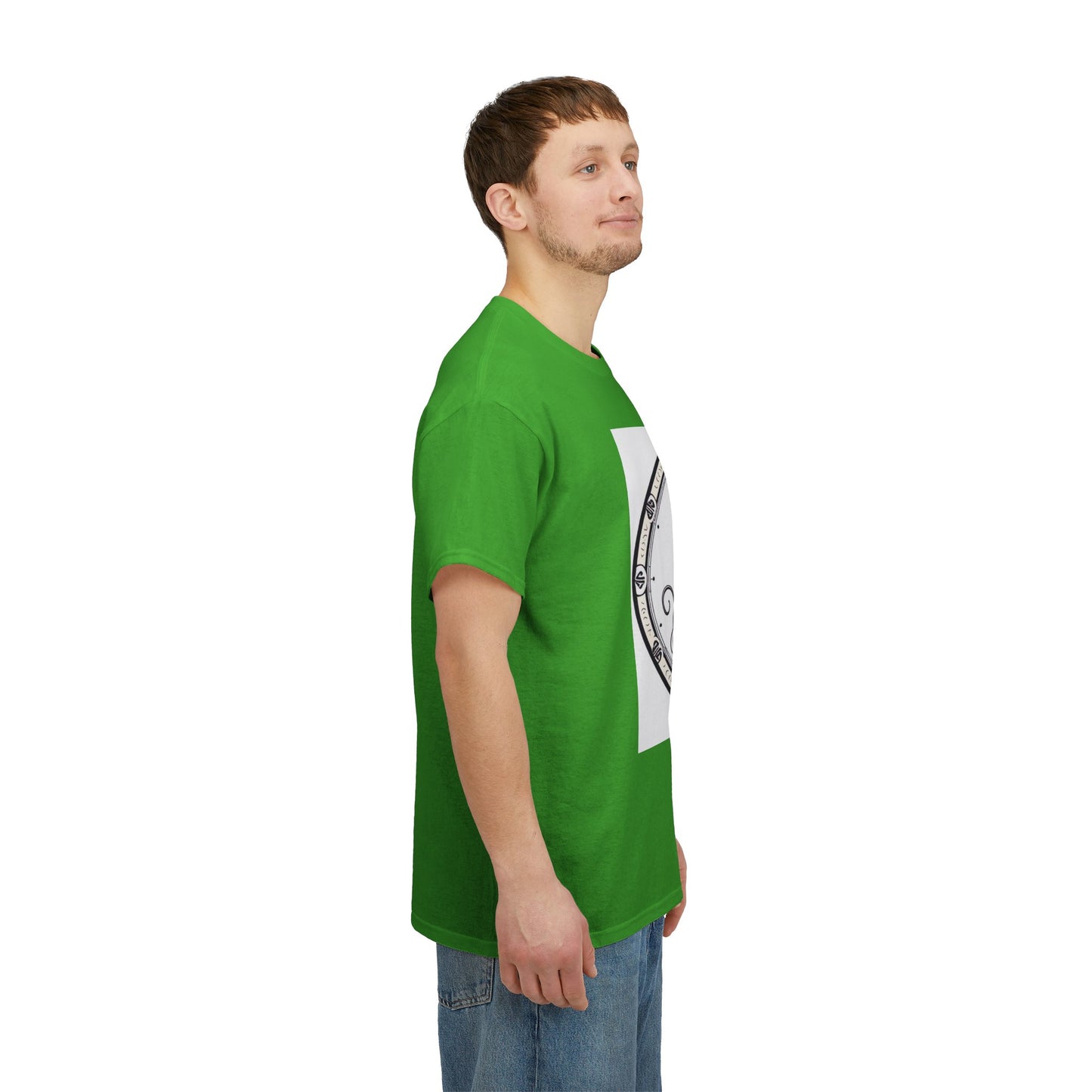 Unisex Heavy Cotton T-Shirt, Bull Centaur, Taurus Zodiac Design