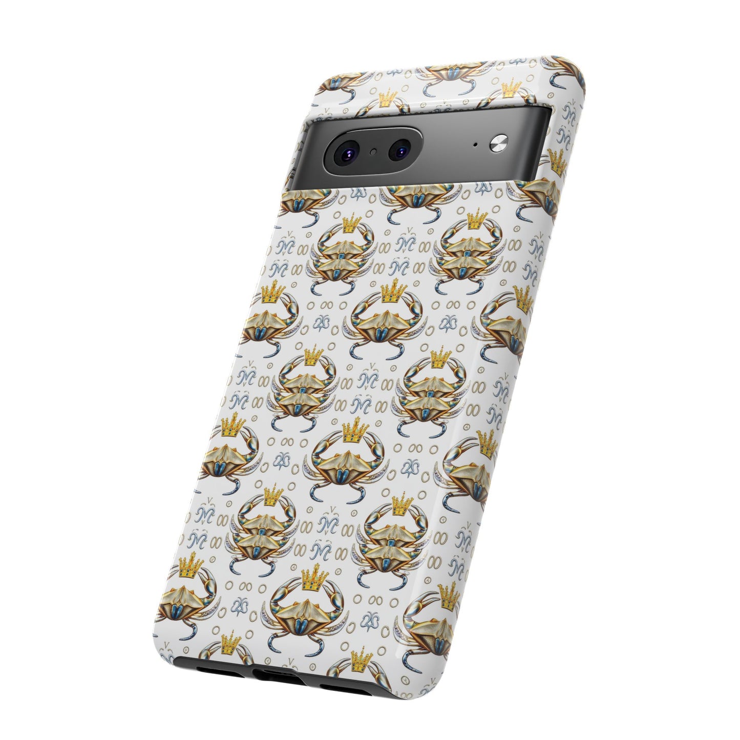 Tough Cases, Cancer, Zodiac v1, Metal Pattern