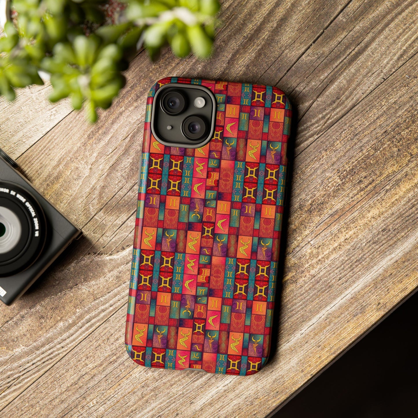 Tough Cases, Gemini, Zodiac v2, Shape Pattern