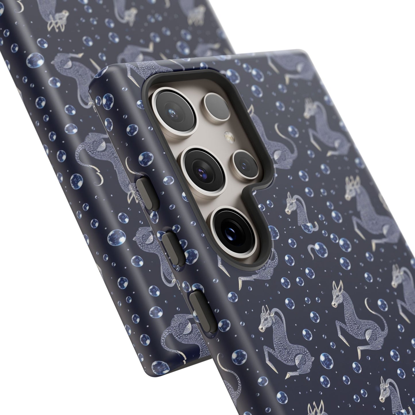 Tough Cases, Capricorn, Zodiac v2, Bubble Pattern