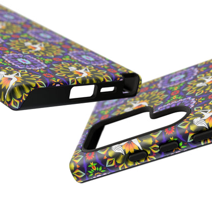 Tough Cases, Sagittarius, Zodiac v1, Flower Pattern