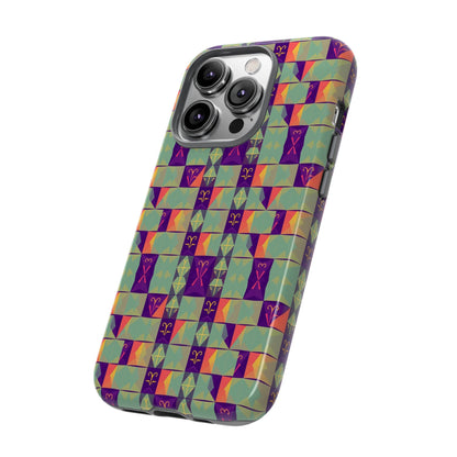 Tough Cases, Aquarius, Zodiac v2, Shape Pattern