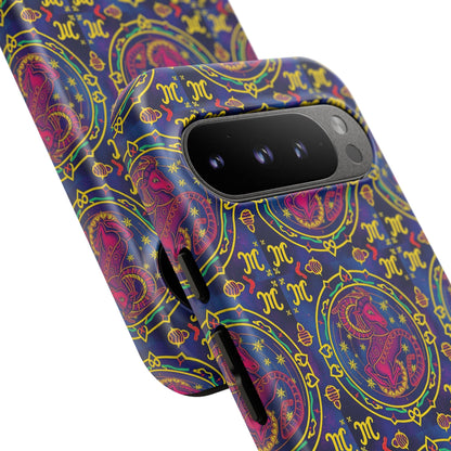 Tough Cases, Capricorn, Zodiac, Metal Pattern