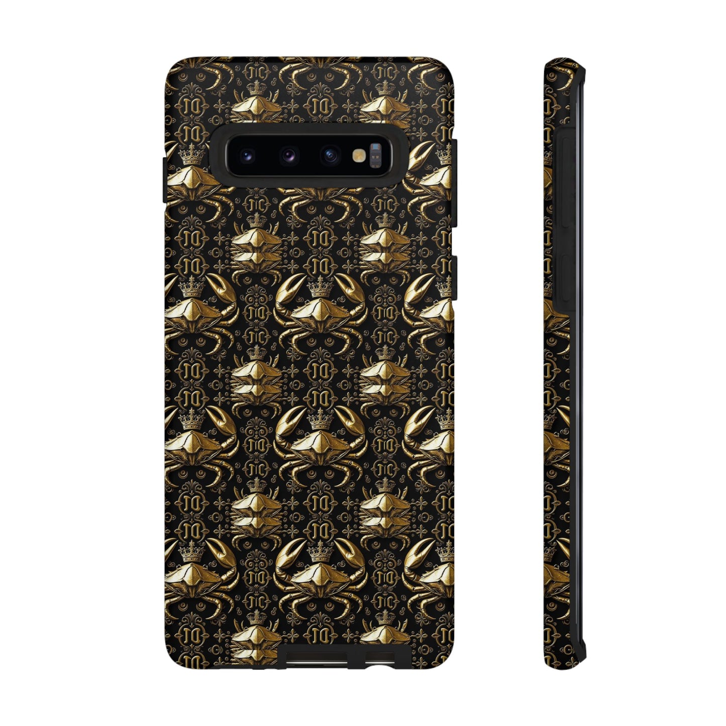 Tough Cases, Cancer, Zodiac, Metal Pattern