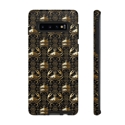 Tough Cases, Cancer, Zodiac, Metal Pattern