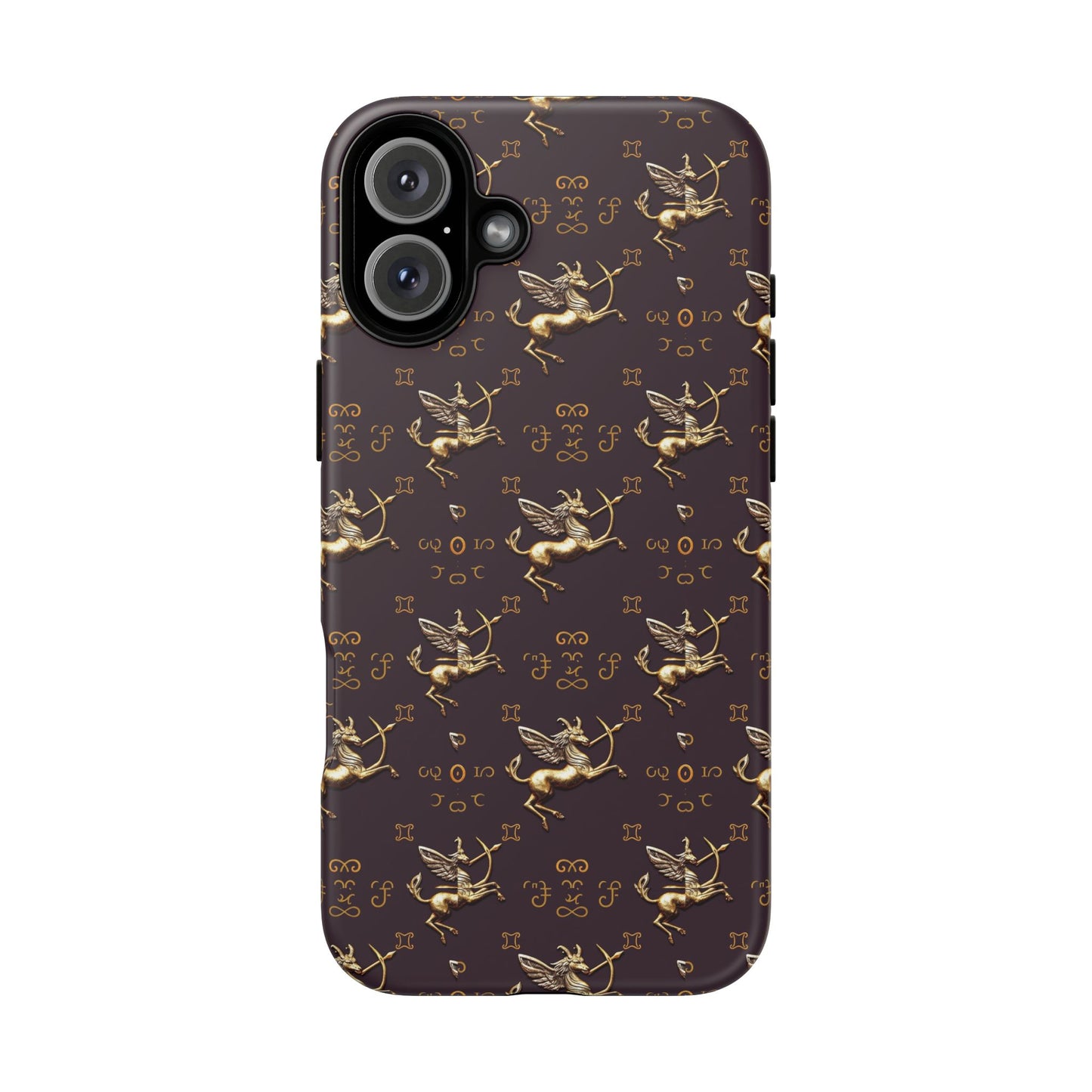Tough Cases, Sagittarius, Zodiac v3, Metal Pattern