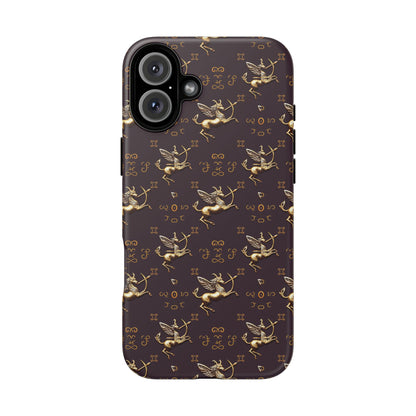 Tough Cases, Sagittarius, Zodiac v3, Metal Pattern