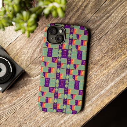 Tough Cases, Aquarius, Zodiac v2, Shape Pattern