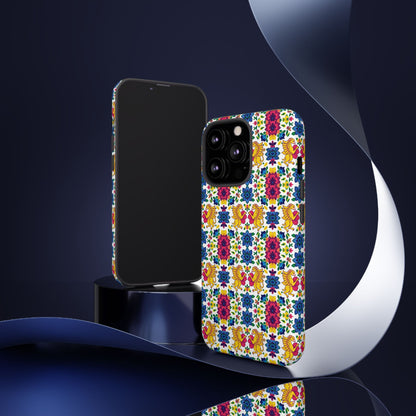 Tough Cases, Gemini, Zodiac, Flower Pattern