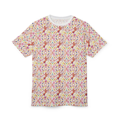Unisex Cut & Sew T-Shirt, AOP, Sagittarius, Zodiac, Pattern
