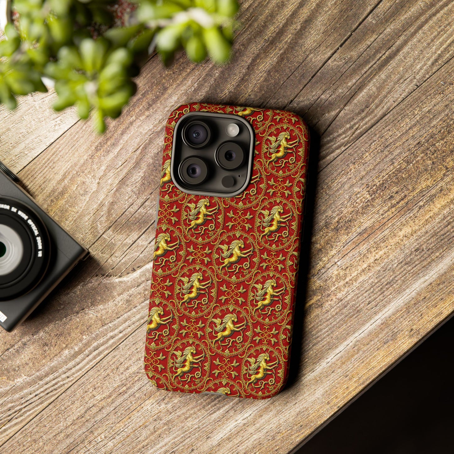 Tough Cases, Sagittarius, Zodiac v2, Metal Pattern