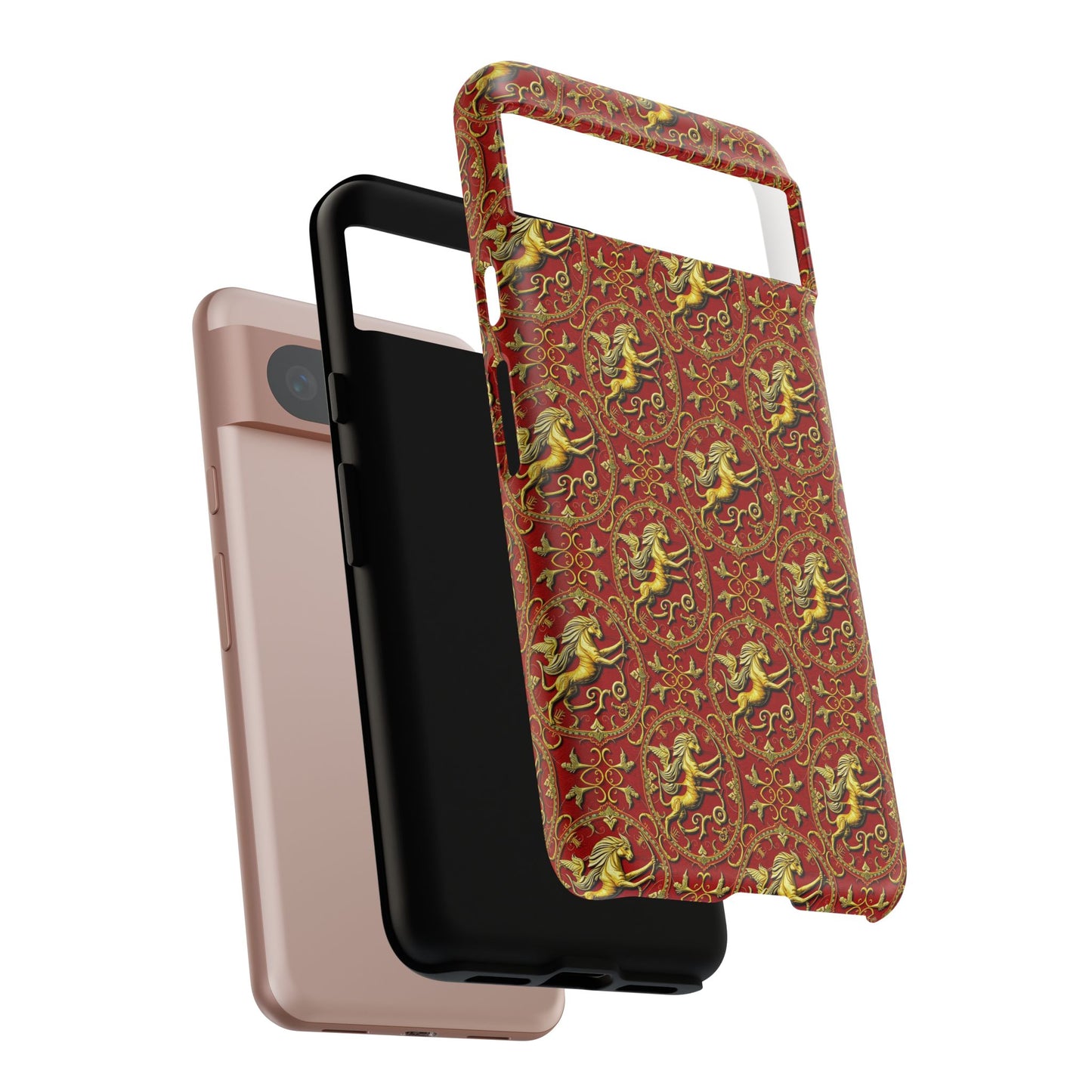 Tough Cases, Sagittarius, Zodiac v2, Metal Pattern