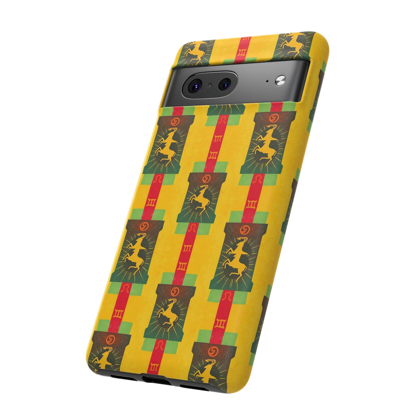 Tough Cases, Capricorn, Zodiac v2, Shape Pattern
