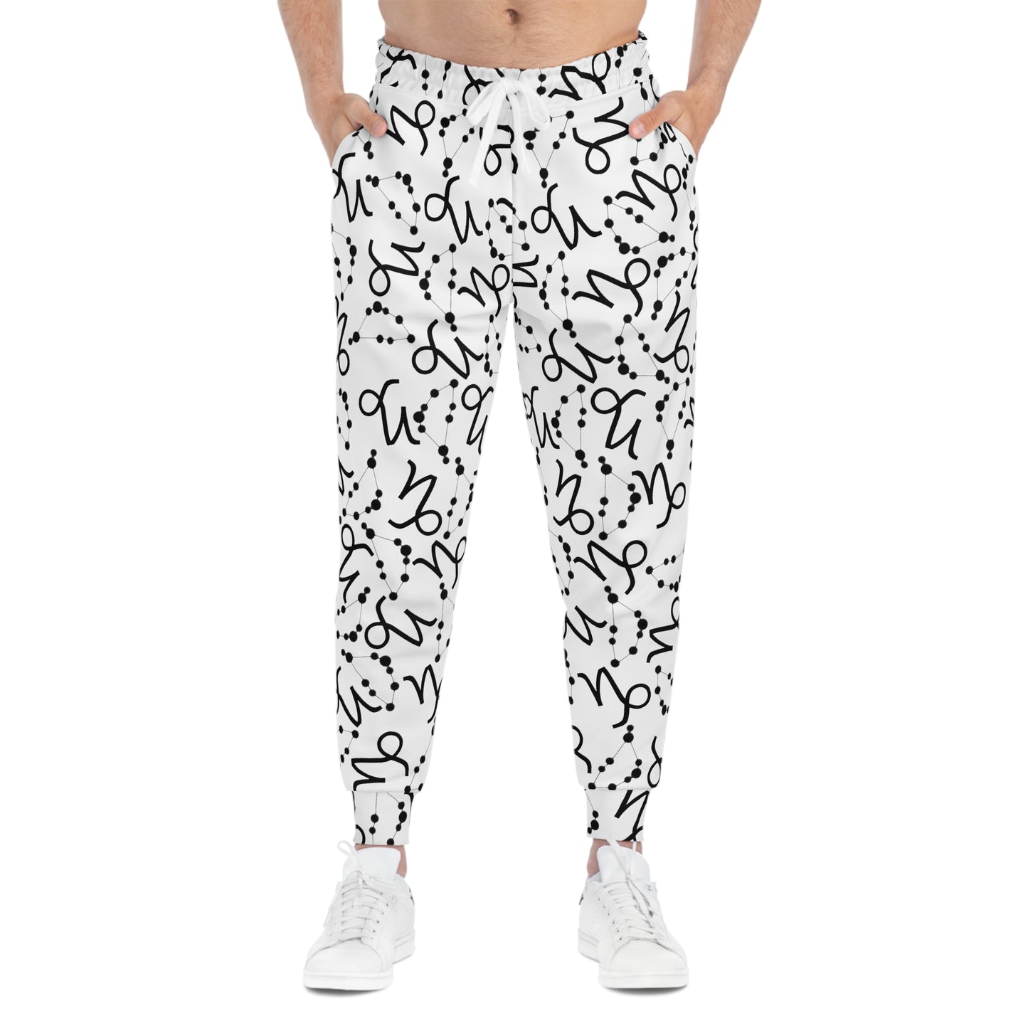 Athletic Joggers Capricorn Zodiac sign (AOP)