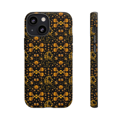 Tough Cases, Leo, Zodiac v1, Bubble Pattern