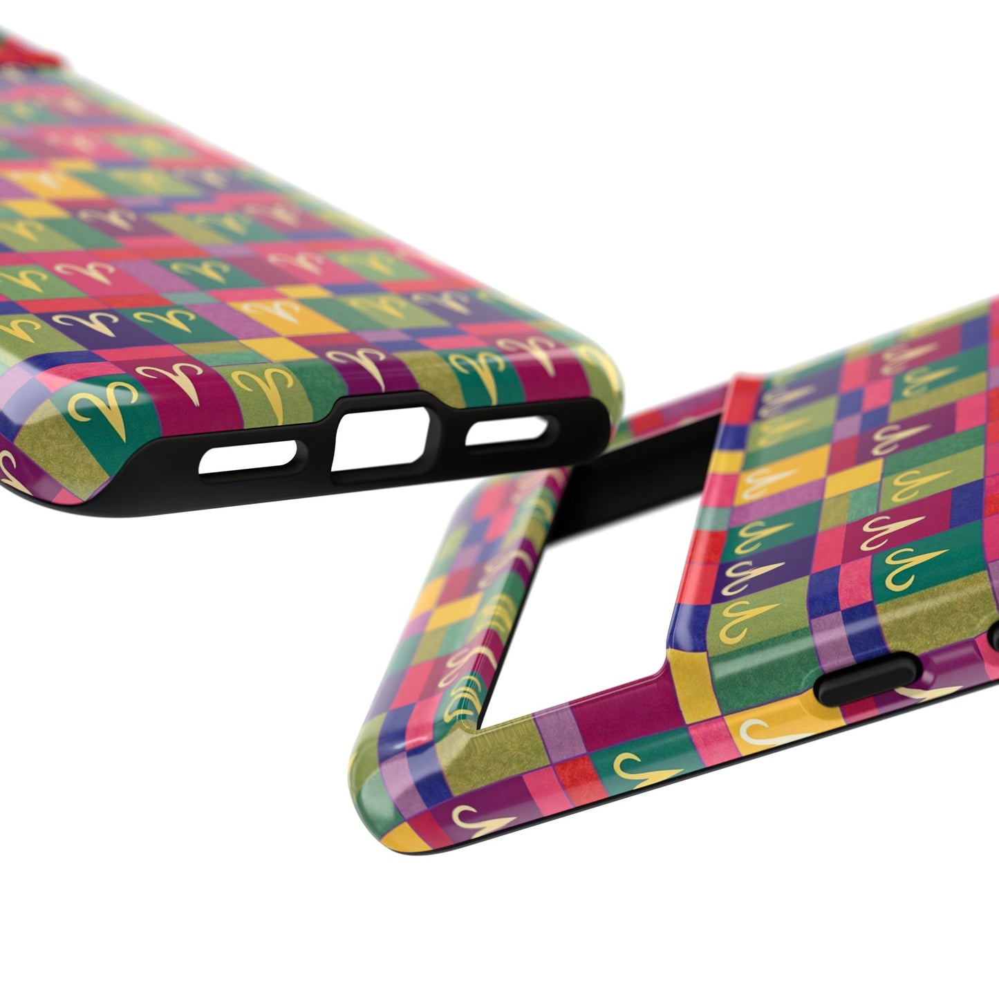 Tough Cases, Aries, Zodiac v1, Shape Pattern