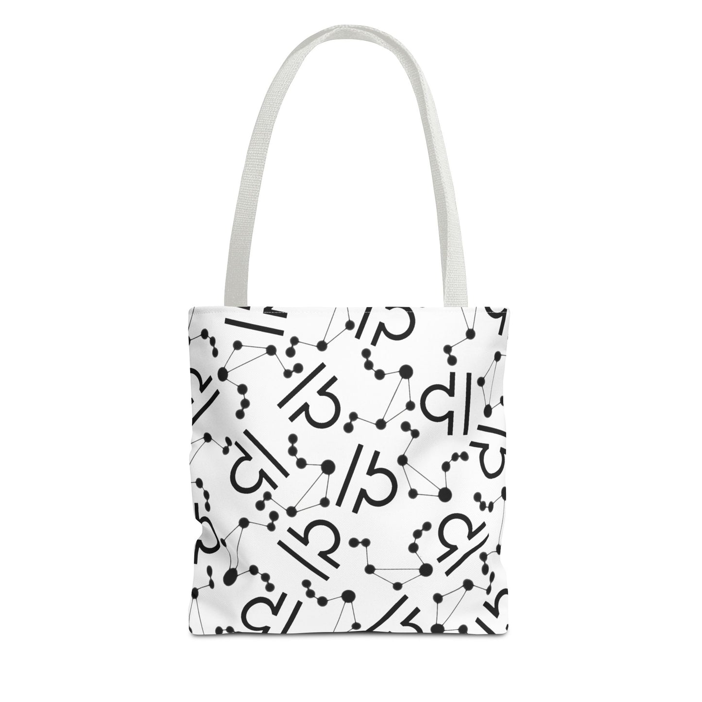 Tote Bag Libra Zodiac sign AOP
