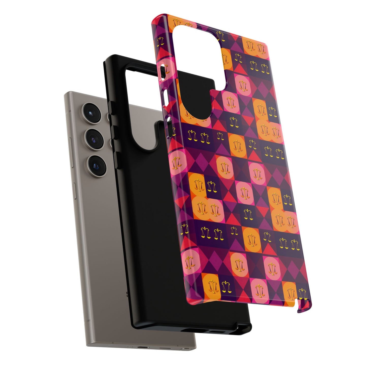 Tough Cases, Libra, Zodiac v1, Shape Pattern