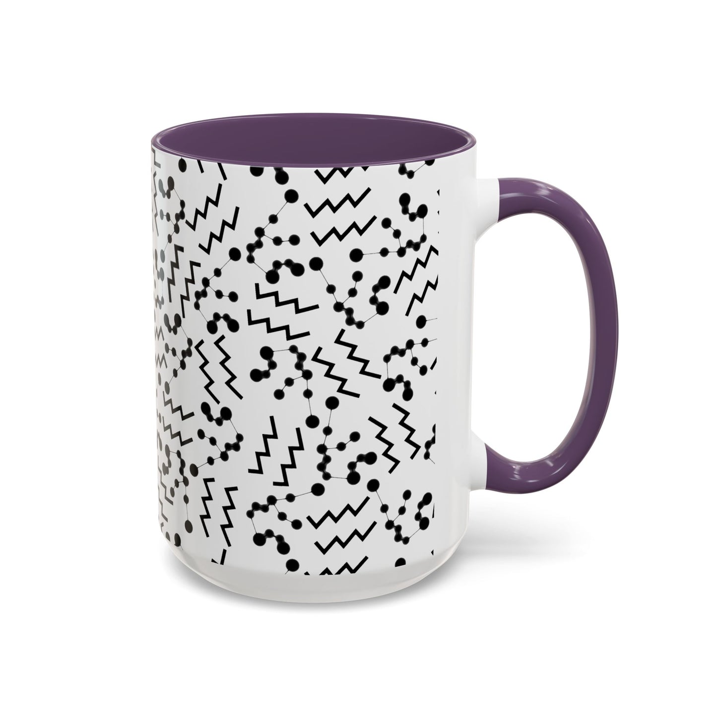 Accent Coffee Mug with the Aquarius sign (11, 15oz)