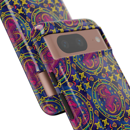 Tough Cases, Capricorn, Zodiac, Metal Pattern