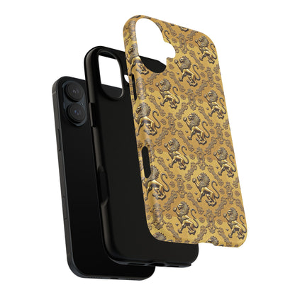 Tough Cases, Leo, Zodiac, Metal Pattern
