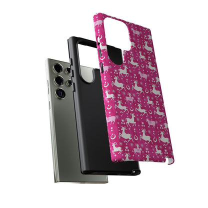 Tough Cases, Capricorn, Zodiac v1, Bubble Pattern