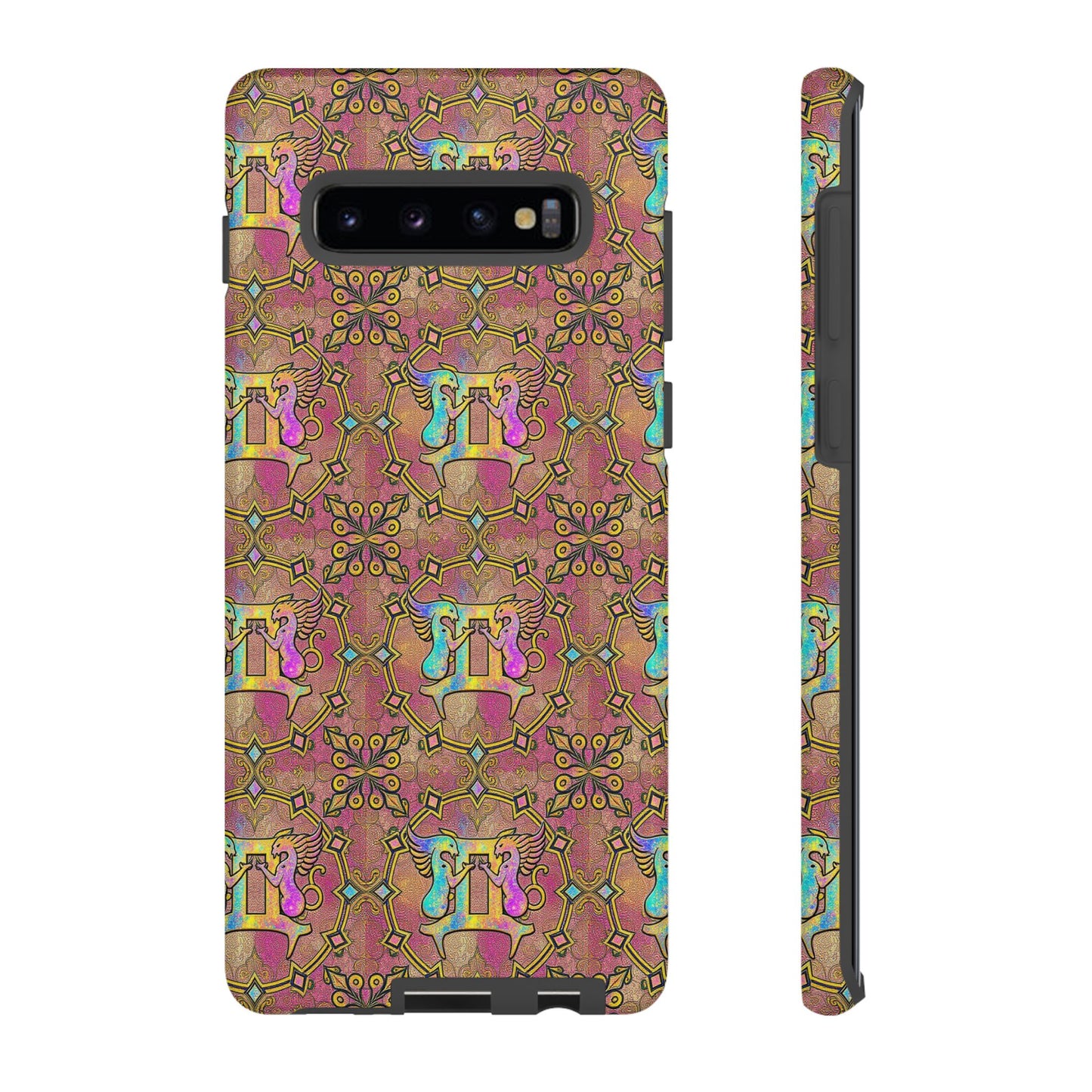 Tough Cases, Gemini, Zodiac v2, Metal Pattern