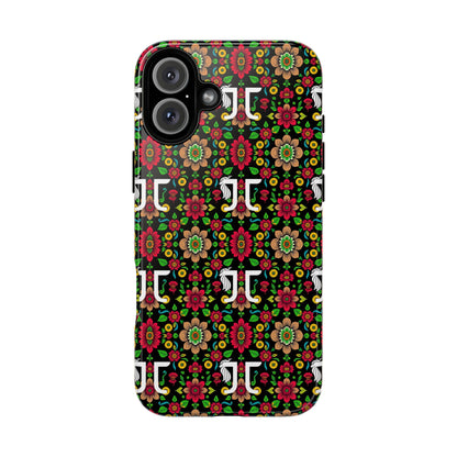 Tough Cases, Gemini, Zodiac v4, Flower Pattern