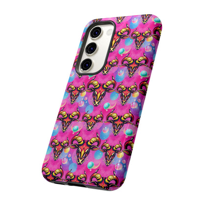Tough Cases, Taurus, Zodiac, Bubble Pattern