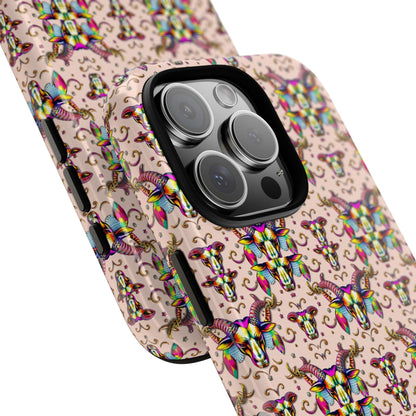Tough Cases, Taurus, Zodiac v1, Metal Pattern