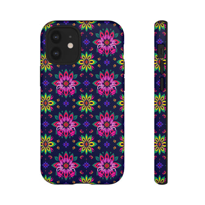 Tough Cases, Scorpio, Zodiac v4, Flower Pattern