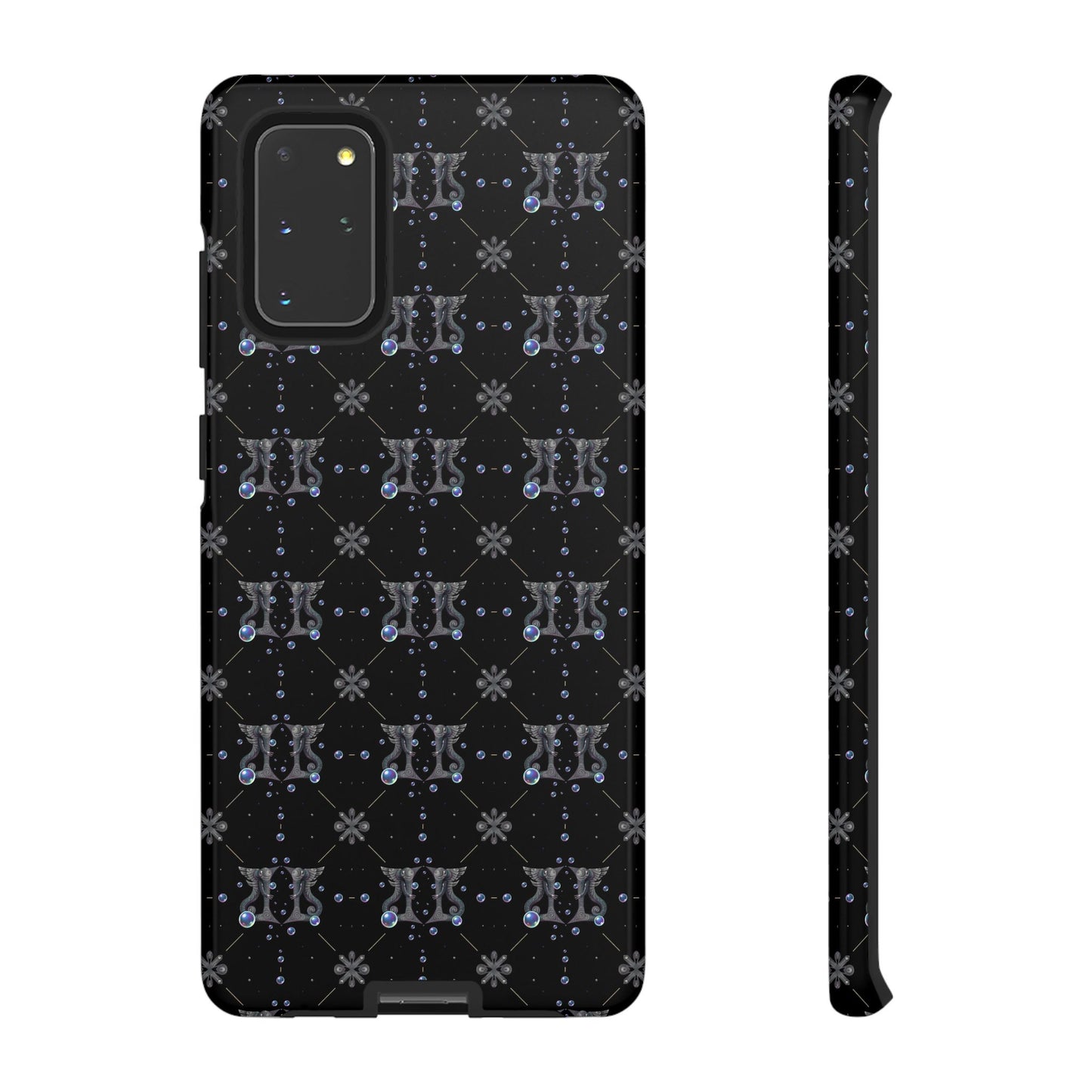 Tough Cases, Gemini, Zodiac, Bubble Pattern