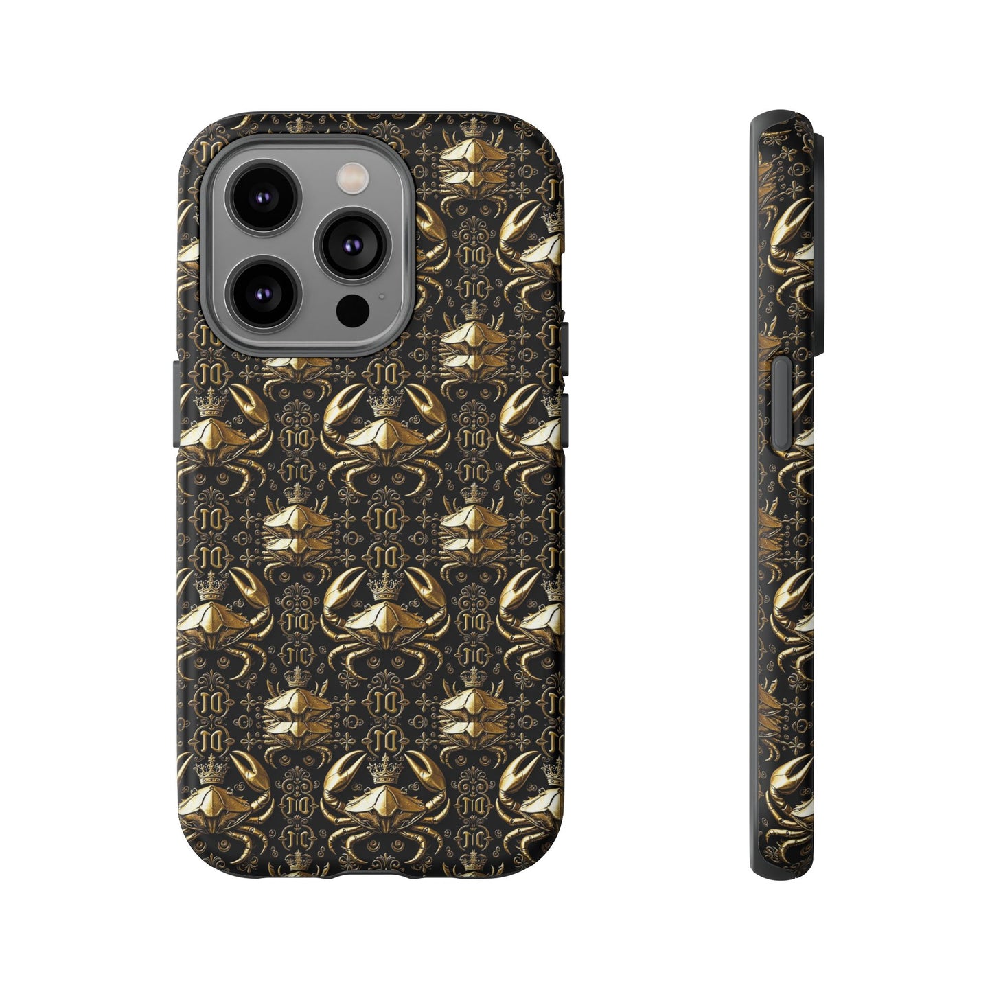 Tough Cases, Cancer, Zodiac, Metal Pattern