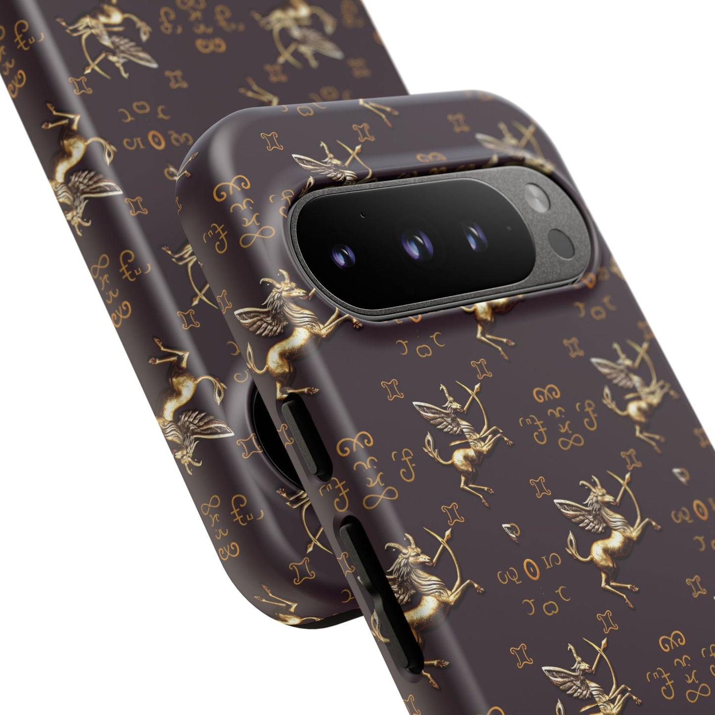 Tough Cases, Sagittarius, Zodiac v3, Metal Pattern