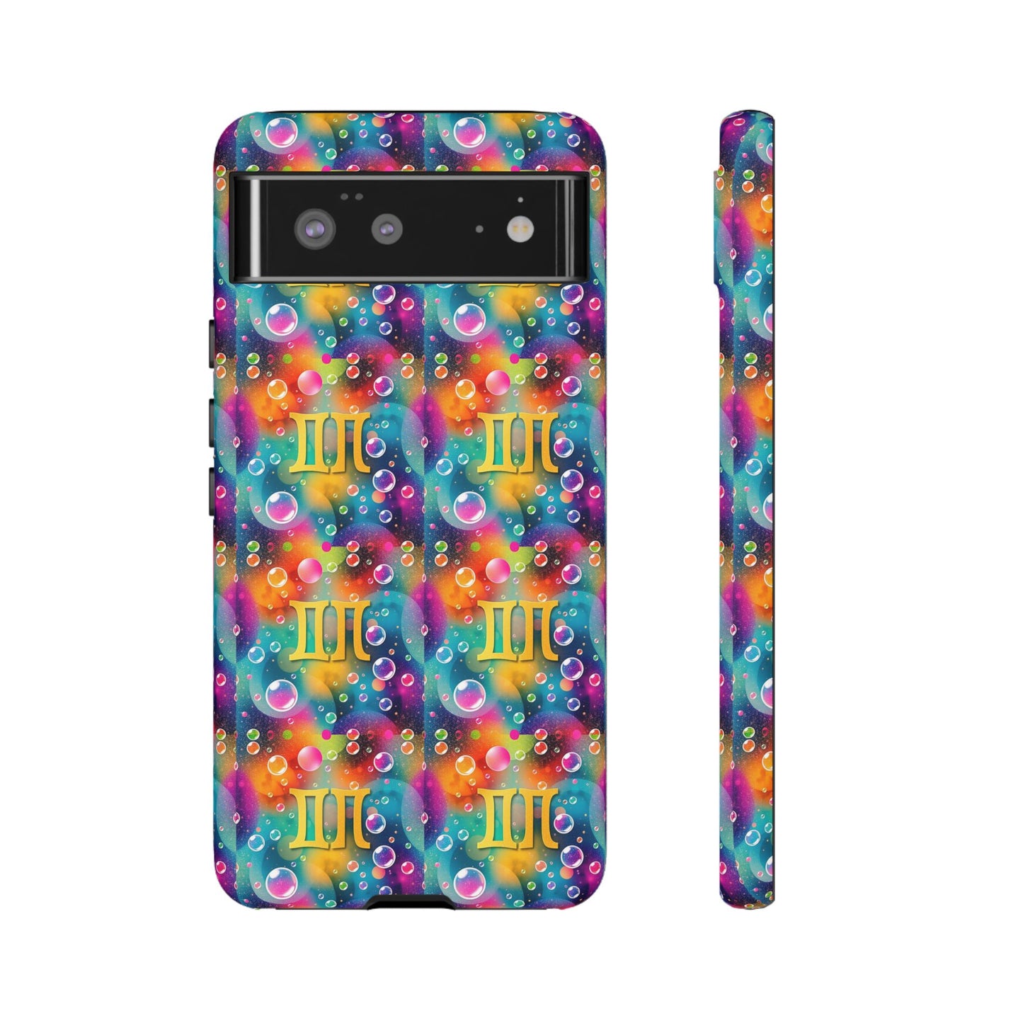 Tough Cases, Gemini, Zodiac v3, Bubble Pattern