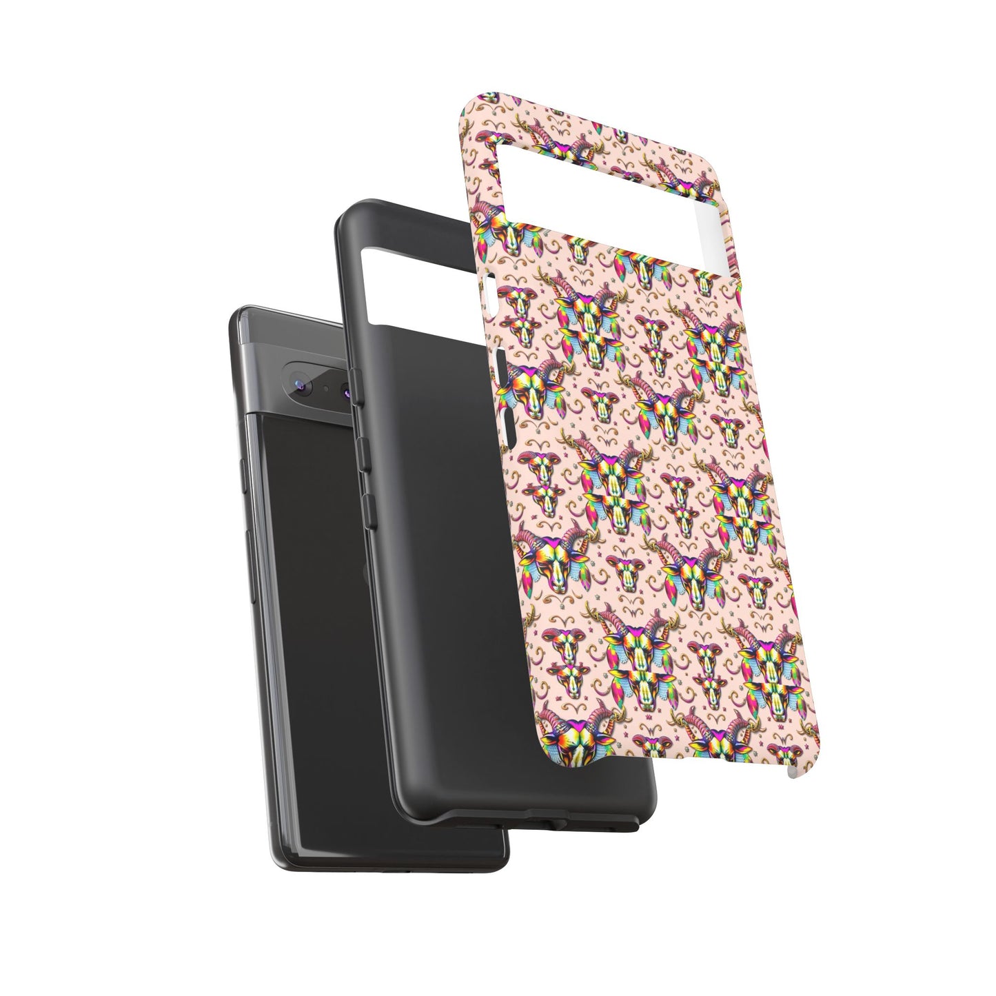 Tough Cases, Taurus, Zodiac v1, Metal Pattern