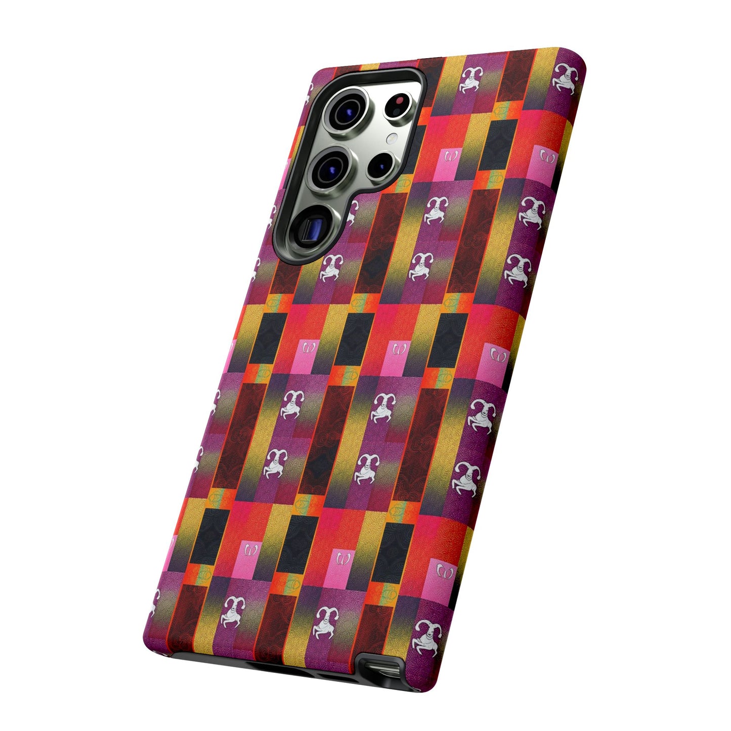 Tough Cases, Capricorn, Zodiac v1, Shape Pattern