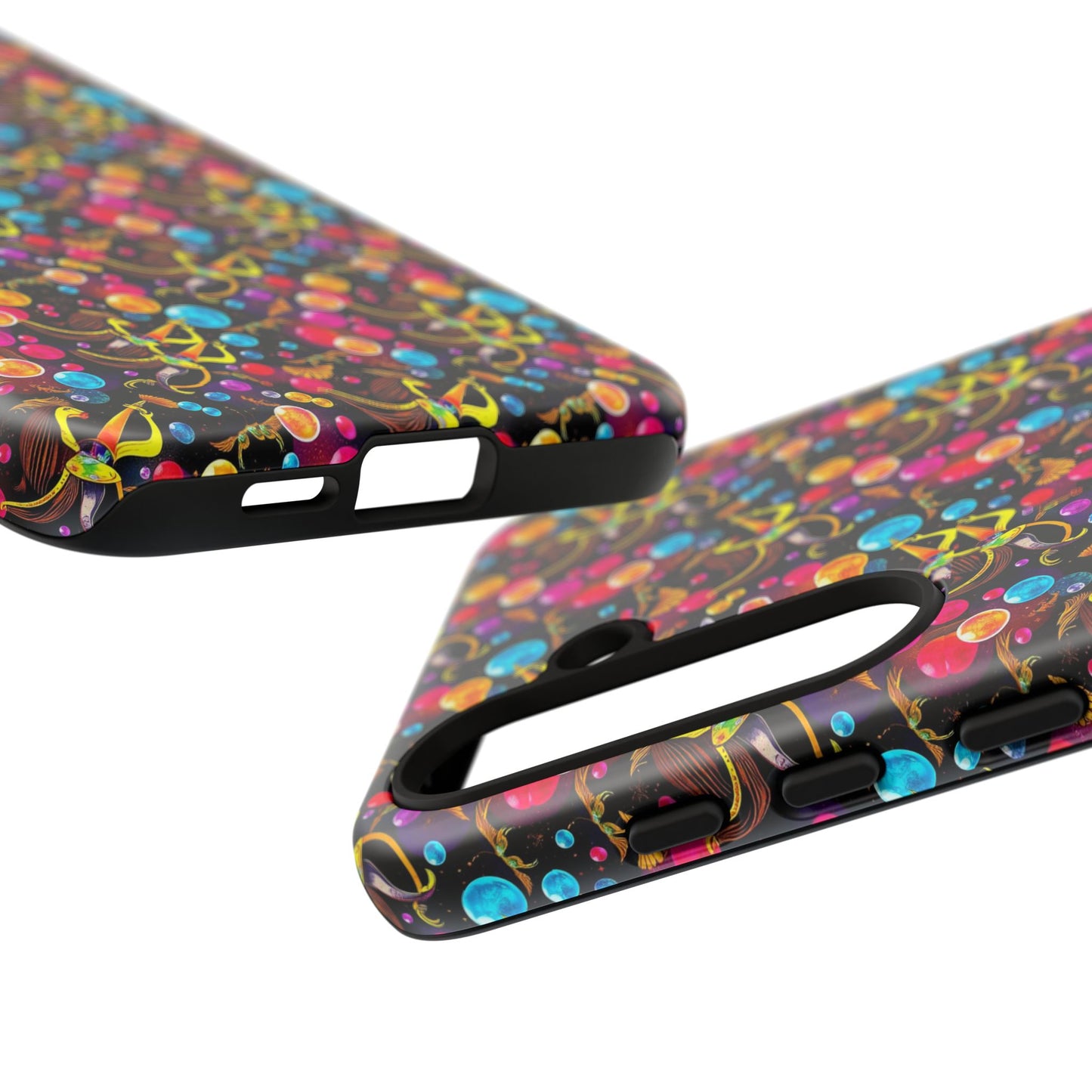 Tough Cases, Sagittarius, Zodiac v1, Bubble Pattern