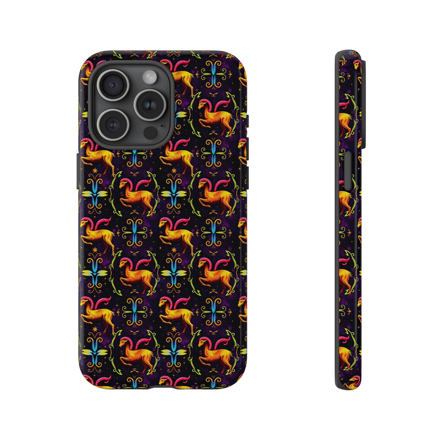 Tough Cases, Aries, Zodiac v2, Metal Pattern