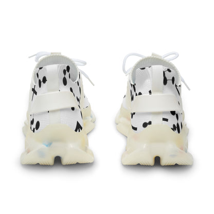Men's Mesh Sneakers, Sagittarius Zodiac Sign, all over print